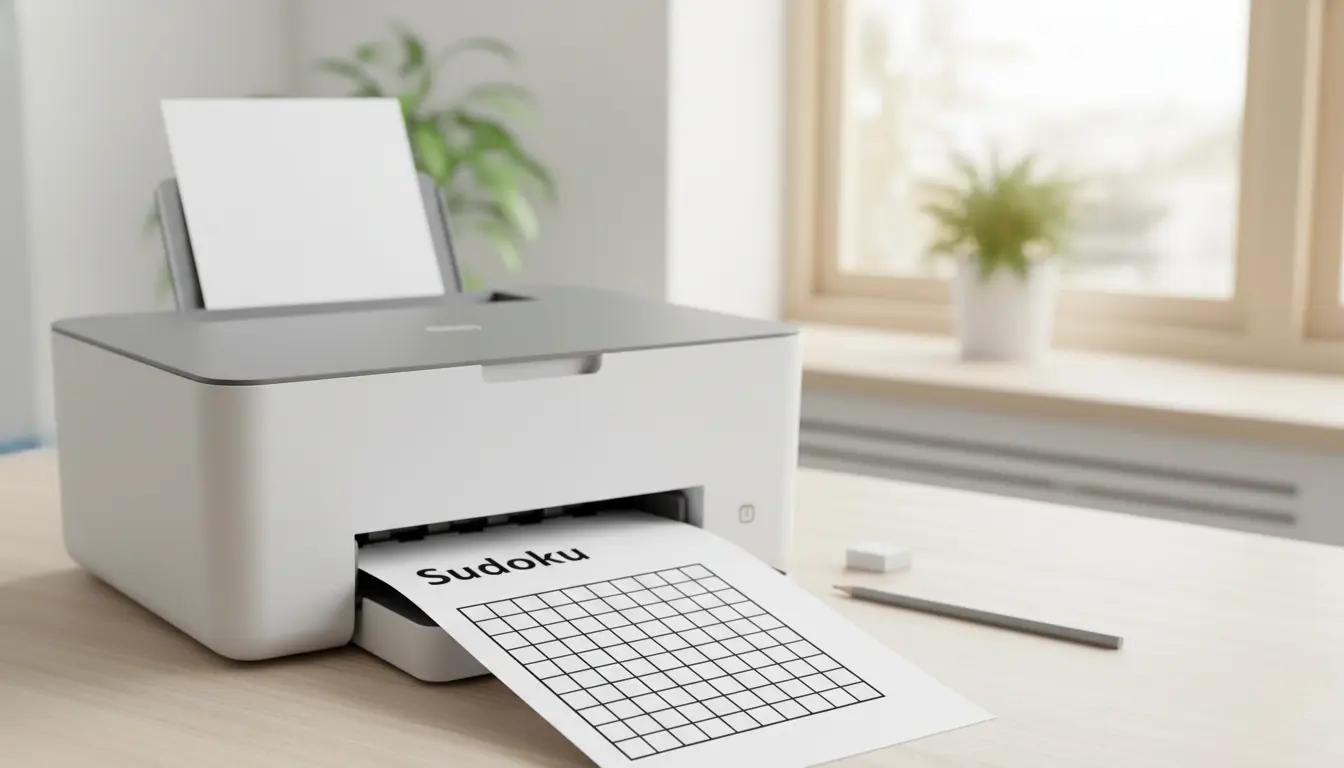 print sudoku 4 per page